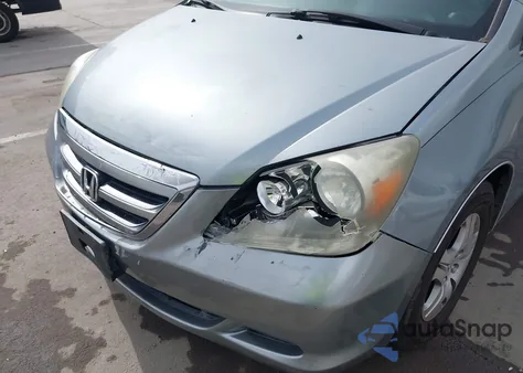 2007 Honda Odyssey Ex-L z USA, uszkodzony, nr VIN 5FNRL38707B094281